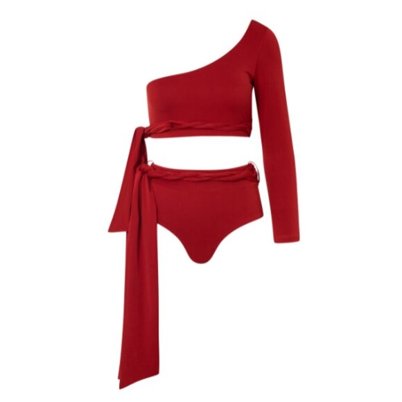 NWT Bikini Set Terracotta - Picture 3 of 4